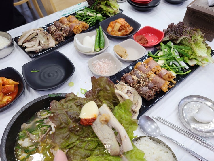  여수 국밥 맛집 : 내가 조선의 국밥이다, 내조국 국밥 본점