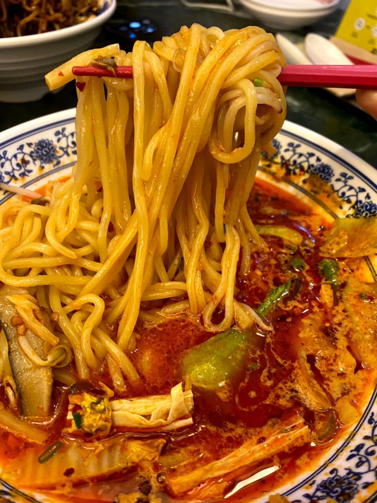  호불호 적은 트렌디한 중국요리! 강남역 맛집 창화루