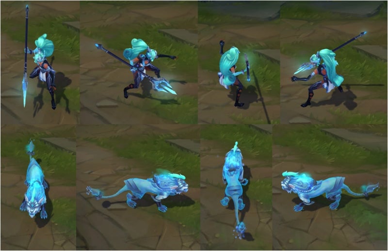 롤 신스킨 담원 게이밍 DWG 니달리 캐니언 스킨 리뷰 : 네이버 블로그