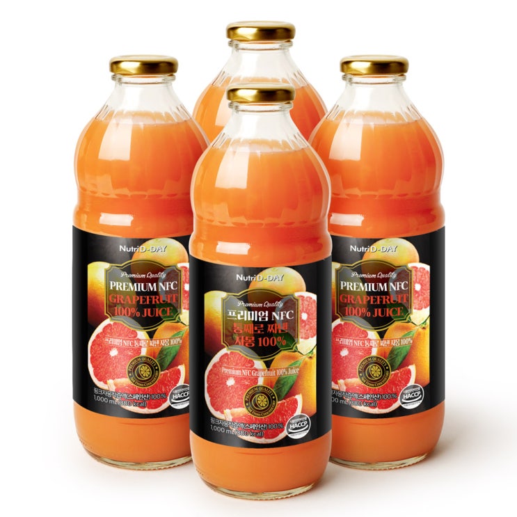 갓성비 좋은 뉴트리디데이 프리미엄 NFC 자몽 착즙원액, 1000ml, 4개 추천해요 갓성비 좋은 뉴트리디데이 프리미엄 NFC 자몽 착즙원액, 1000ml, 4개 추천해요