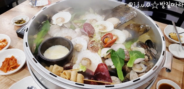  일산탄현) 비주얼에 반하고 맛에 반한 '택이네 조개전골' - 신규 오픈 방문
