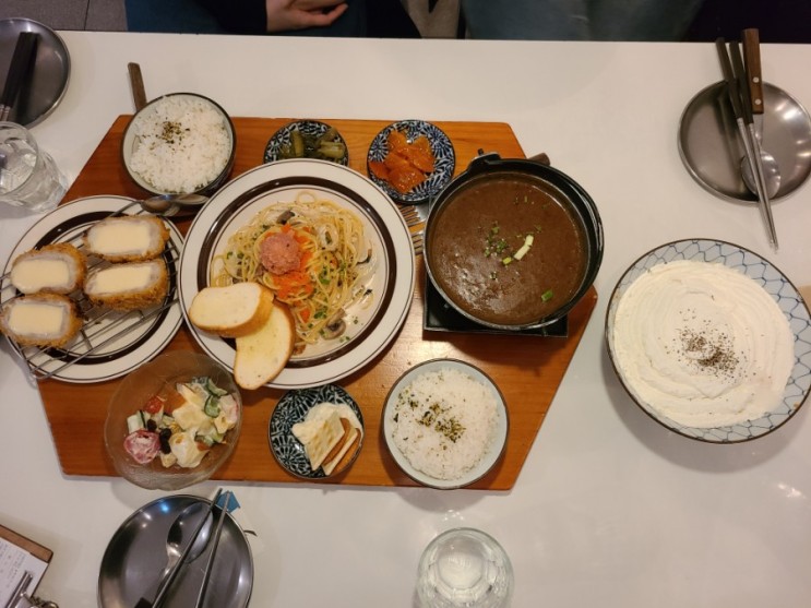 [대구-신천] 일본 가정식 정갈함&한식 넉넉한 마음 - 토끼정