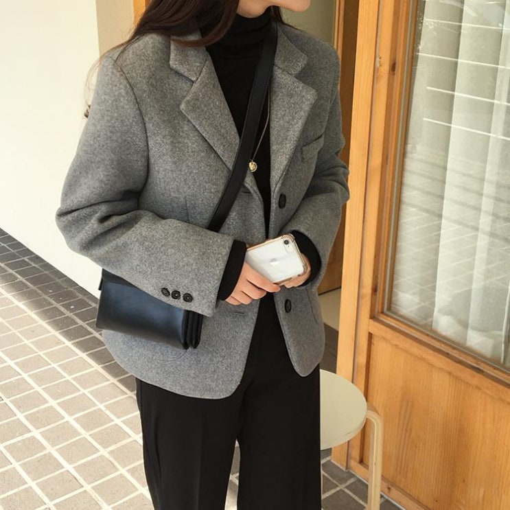 잘팔리는 러블리트 XXJ6QZ29 여성 봄 가을 데일리 캐주얼 모직 자켓 추천합니다 잘팔리는 러블리트 XXJ6QZ29 여성 봄 가을 데일리 캐주얼 모직 자켓 추천합니다