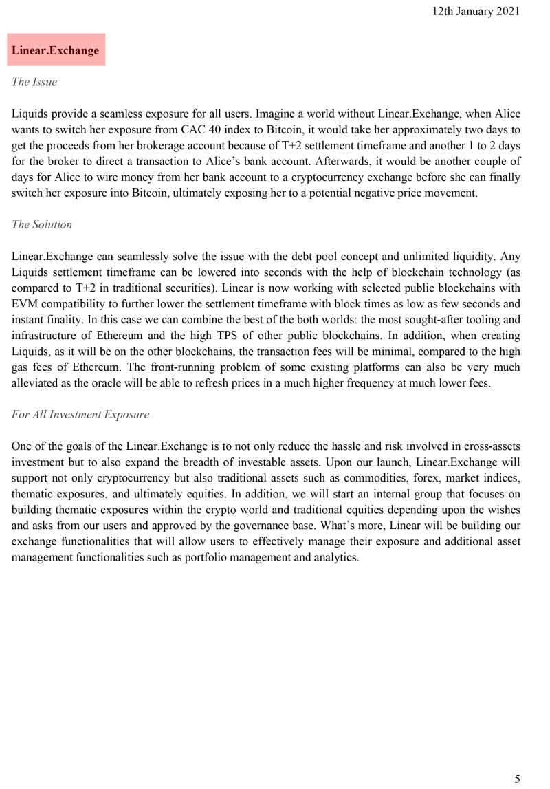 리니어파이낸스(LINA) 코인 전망 : 네이버 블로그