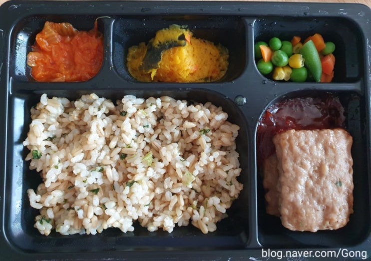  허닭 잡곡밥 도시락 6종