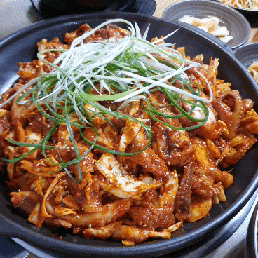  [개봉동 맛집]바다쭈꾸미/직화쭈꾸미삼겹살:))