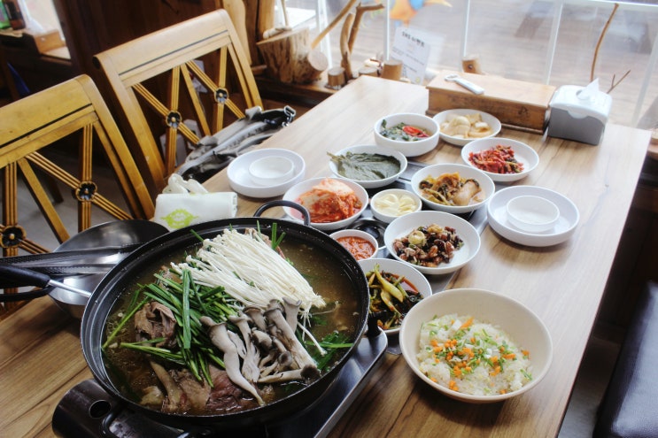  [인천 가족모임] 계양산 계양역 맛집 ; 하야로비 한방오리백숙