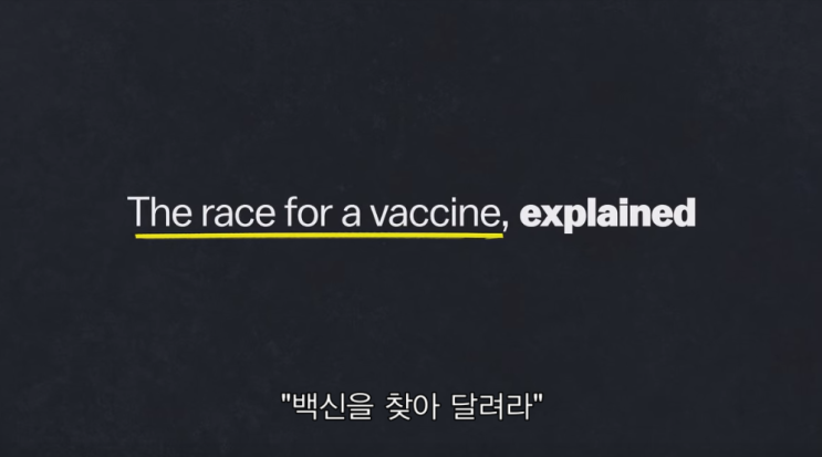  넷플릭스 다큐 익스플레인 코로나바이러스를 해설하다 백신을 찾아 달려라 정보 리뷰 감상 후기