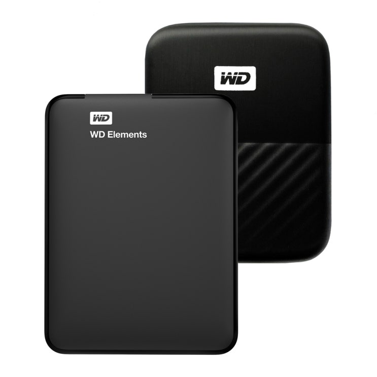 인지도 있는 WD Elements Portable 휴대용 외장하드 + 파우치 WDBU6Y0050BBK-WESN, 5TB, 블랙 추천해요