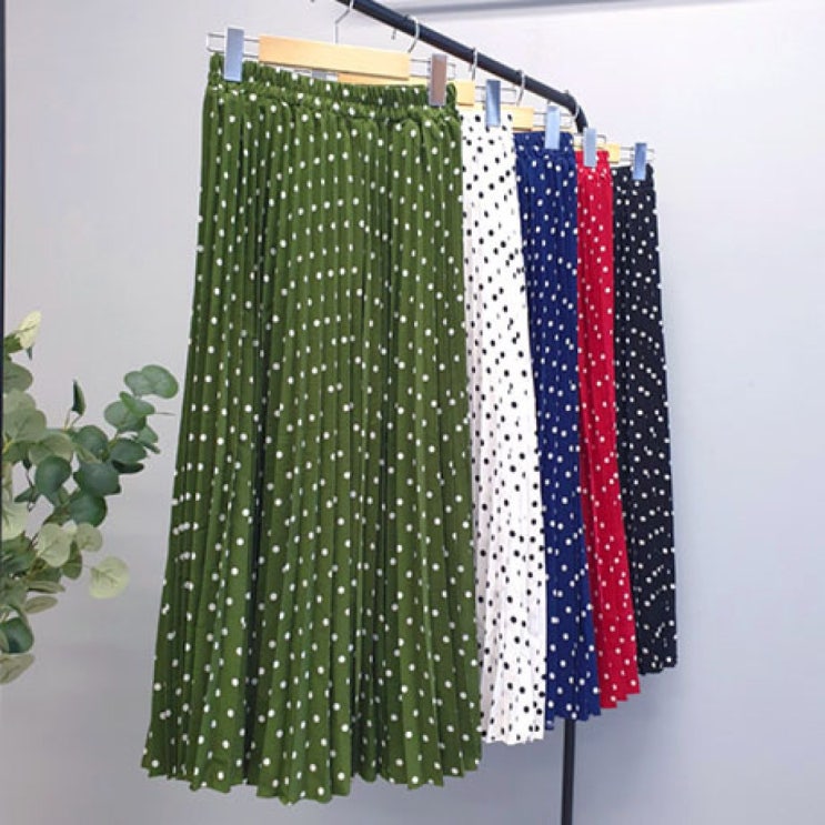 후기가 좋은 바이미쓰리 / 버블 도트 땡땡이 플리츠 스커트 (5color) 추천해요 후기가 좋은 바이미쓰리 / 버블 도트 땡땡이 플리츠 스커트 (5color) 추천해요