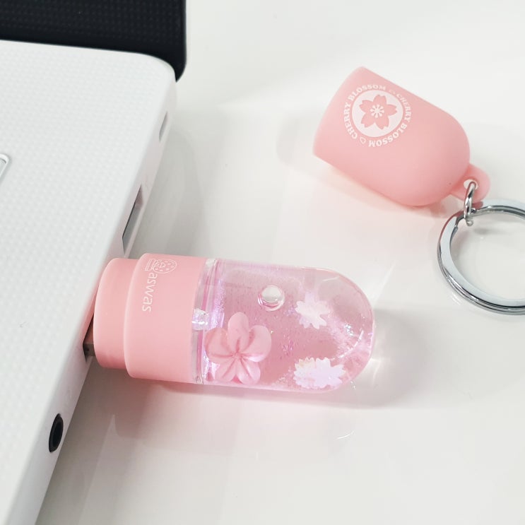 많이 팔린 스노우볼 USB 메모리 핑크, 32GB 좋아요