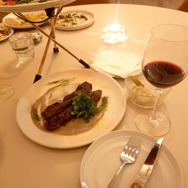  도산공원 맛집 분위기갑 파시0914 [압구정맛집, 도산공원브런치, 분위기맛집]