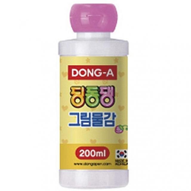 많이 찾는 윤성커뮤니케이션 문구사무 딩동댕 그림물감 200ml 분홍 동아 수채화물감 좋아요