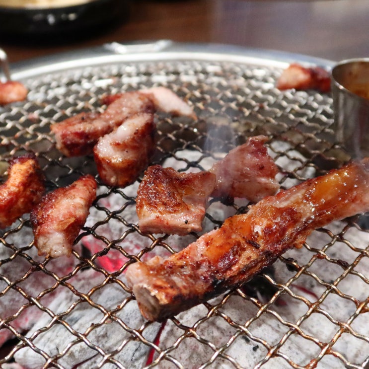  구로디지털단지역 맛집 이화참숯갈비 또 가고 싶은 구디 고기집