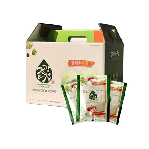 잘나가는 건강대첩 양배추사과즙, 90ml, 60개 추천합니다 잘나가는 건강대첩 양배추사과즙, 90ml, 60개 추천합니다