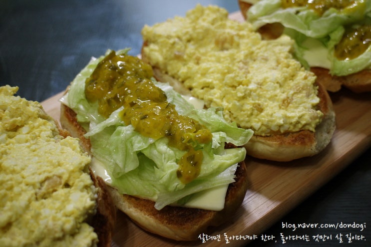  샌드위치(Sandwich) - 샌드위치를 만드는데 빵까지 직접 빚을 필요는 없잖아