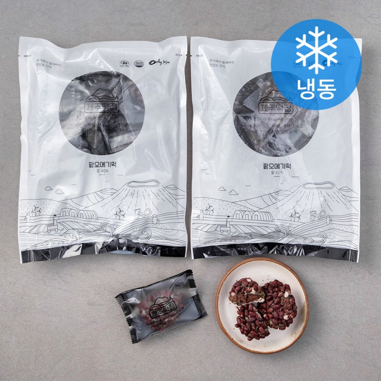 요즘 인기있는 제주떡집 팥 오메기떡 (냉동), 400g, 2팩 추천해요 요즘 인기있는 제주떡집 팥 오메기떡 (냉동), 400g, 2팩 추천해요