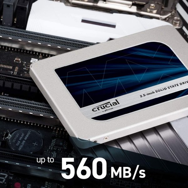 인지도 있는 크루셜 SSD Crucial MX500 250GB CT250MX500SSD1 추천해요