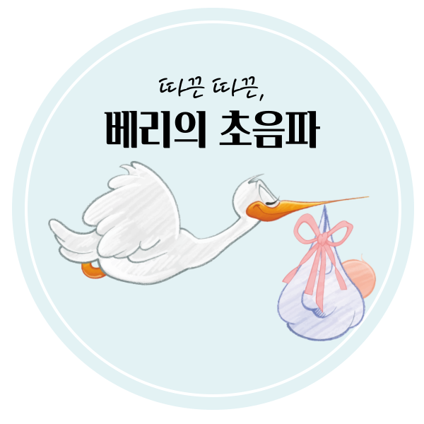  따끈따끈, 베리의 입체 초음파