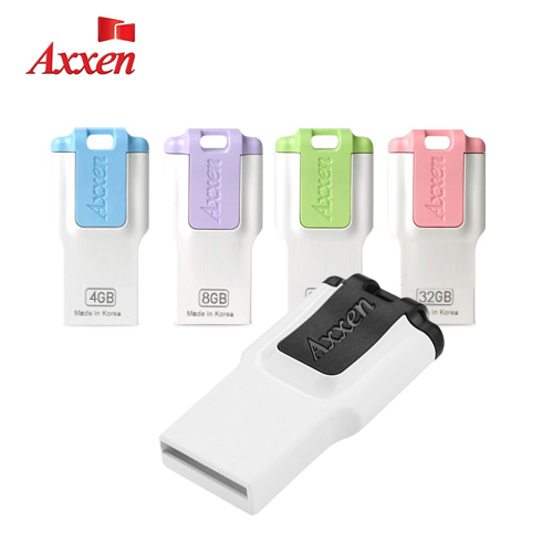 많이 팔린 액센 (USB) AXXEN(액센) H43 QUAD 4GB, 블랙 추천해요