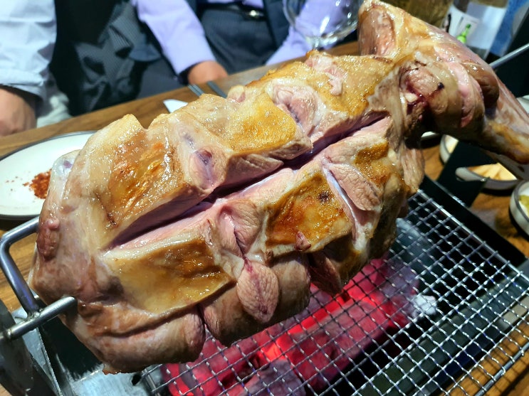  [수원, 원시다자 숯불양다리구이] 변함없는 비주얼과 맛
