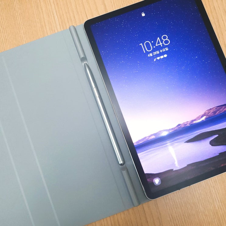  없는 것 보단 있는 것이 좋구나 삼성 갤럭시탭 S7 북커버 케이스 EF-BT870N