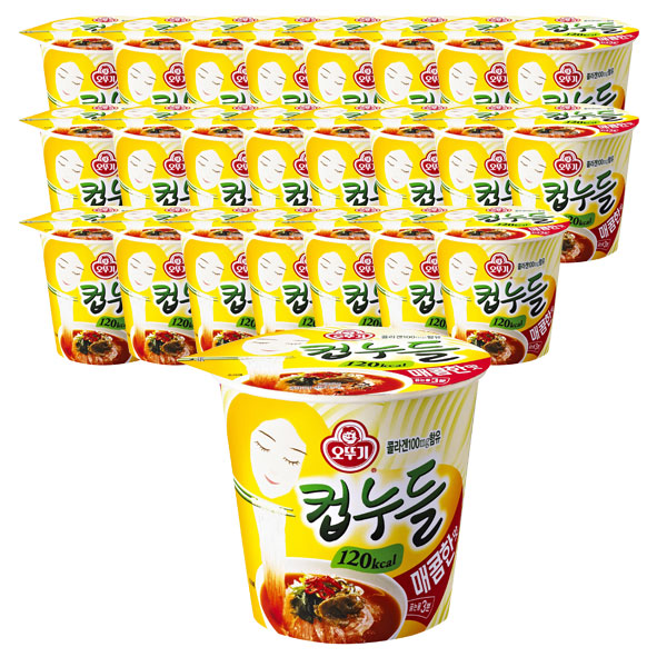 후기가 정말 좋은 오뚜기 컵누들 매콤한맛, 1개입, 24개 추천해요 후기가 정말 좋은 오뚜기 컵누들 매콤한맛, 1개입, 24개 추천해요