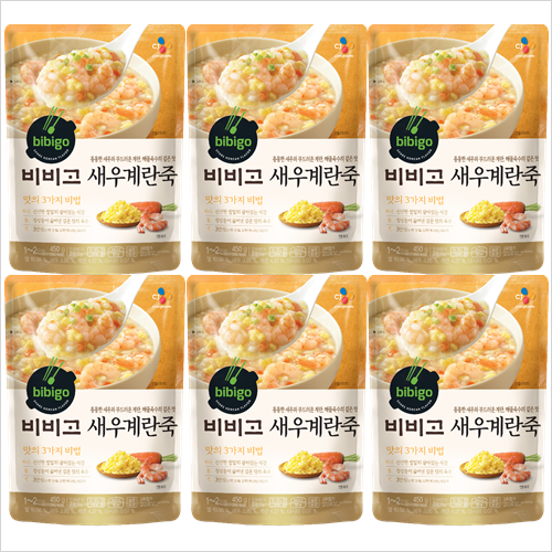 인기있는 비비고 새우계란죽, 450g, 6개 추천합니다 인기있는 비비고 새우계란죽, 450g, 6개 추천합니다