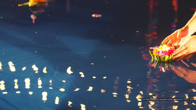  방콕 11월 축제 러이끄라통 Loi Krathong <2> 아시아티크
