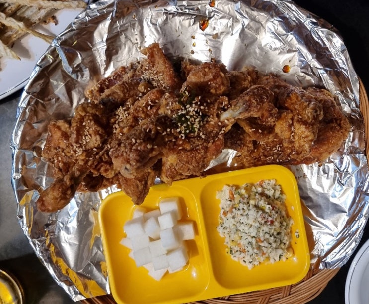  2차로 치맥과 먹태