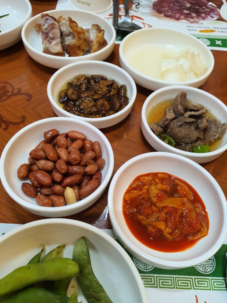  평리동 녹향구이 생고기와  만나다