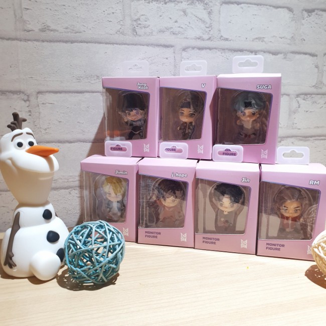  깜짝 선물 추천, 방탄 모니터 피규어 BTS캐릭터로 센스있는 엄빠되기