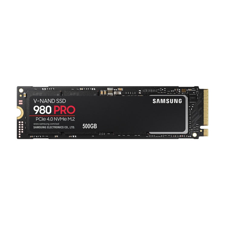 선호도 높은 삼성전자 980 PRO PCle 4.0 NVMe M.2 SSD, MZ-V8P500BW, 500GB 추천합니다