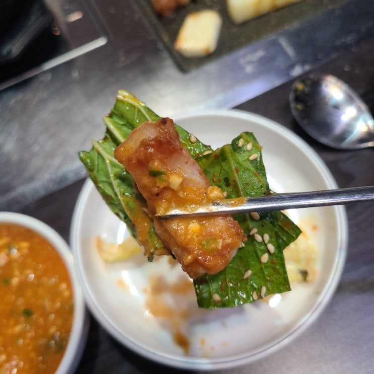  울산 장현동 맛집/장현동 오시오막창/막창 못먹는 사람도 같이 즐길 수 있는 '오시오막창 장현점'