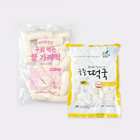 의외로 인기있는 구워먹는 가래떡 1kg*2개+우리쌀 떡국떡 1kg*1개(총 3kg), 상세페이지 참조 좋아요