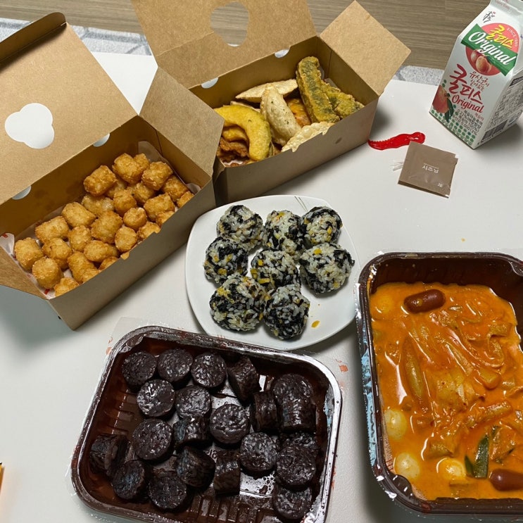  [대구]삼첩분식 로제떡볶이 맛보기~