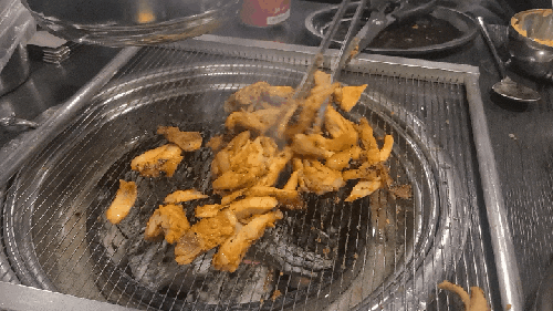  분당의 닭갈비 찐 맛집, <꿀꼬닭> 내돈내산 후기 (feat. <깐부치킨>