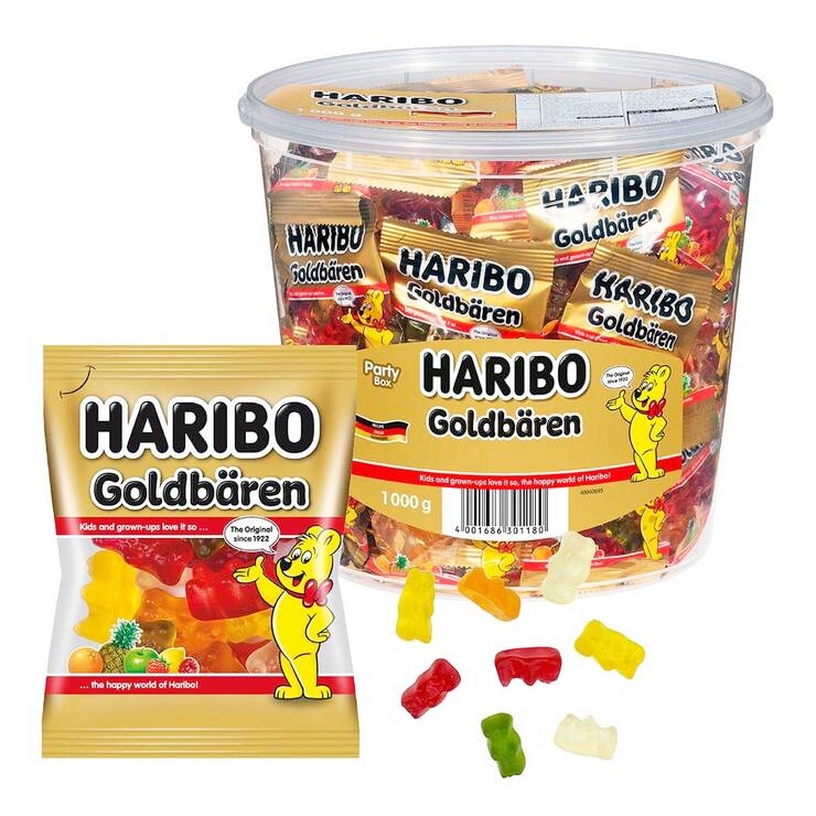 [HARIBO] 하리보 젤리 골드베렌 980g 새콤달콤 맛있는! 코스트코 대용량 젤리~