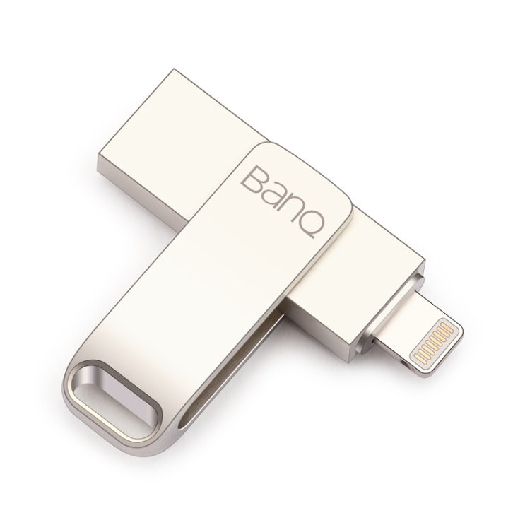 의외로 인기있는 banq 아이폰 USB OTG 메모리128GB외장메모리, 128GB 추천해요