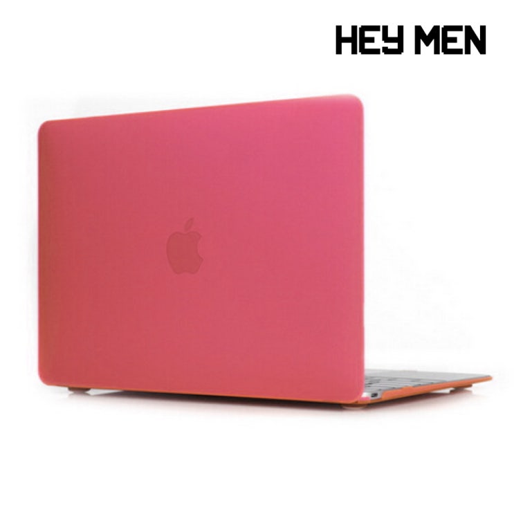 최근 많이 팔린 헤이맨 맥북프로 M1 2020 13인치 투명 하드 케이스 A2251 A2289, 핑크 ···