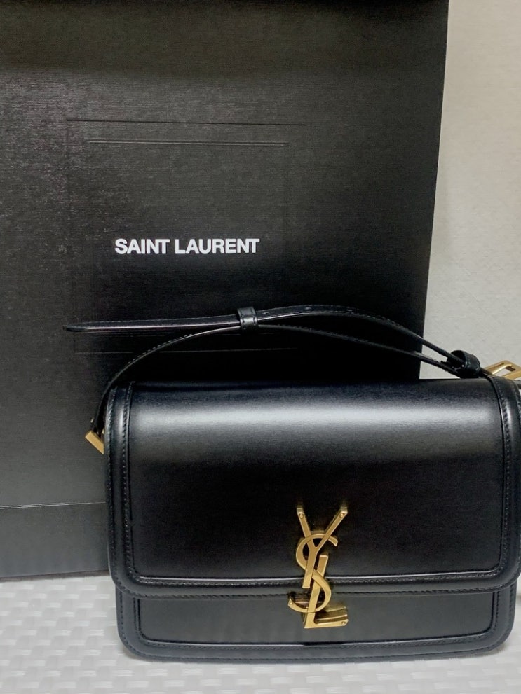  [생로랑-YSL] -솔페리노 미디엄 샤첼백 후기