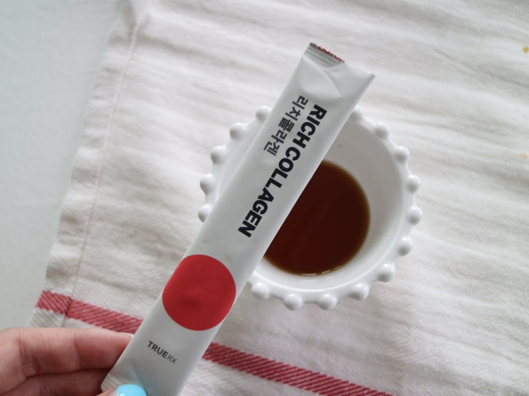  먹는콜라겐 리치콜라겐 추천! 저분자어린콜라겐,이너뷰티 챙기자