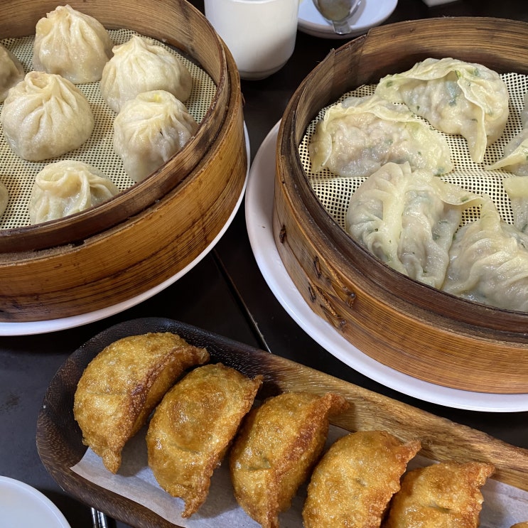  군만두와 새우교자가 맛있는 부산 신발원