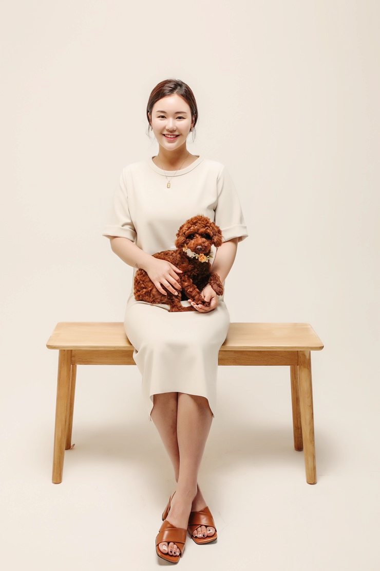  안성사진관 인생한장에서 반려견과 이미지 찍었어요!