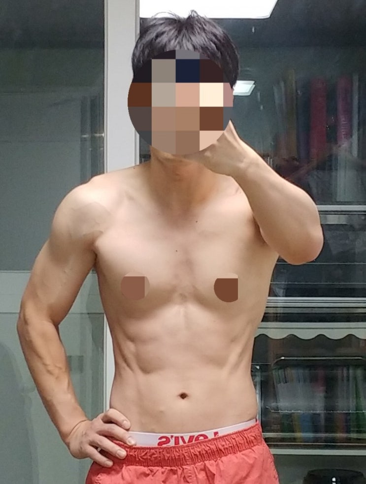  [1년 전 오늘] 4월 한 달 홈트레이닝 운동 결과!! 더 많은 시간을 활용할 수 있다.!!
