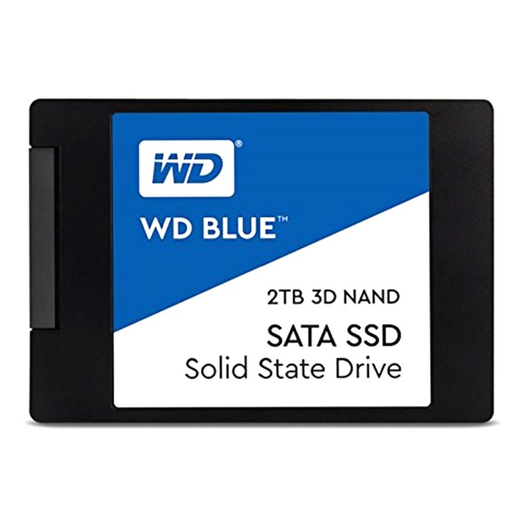 선택고민 해결 WD BLUE 3D NAND SATA SSD, WDS200T2B0A, 2TB ···