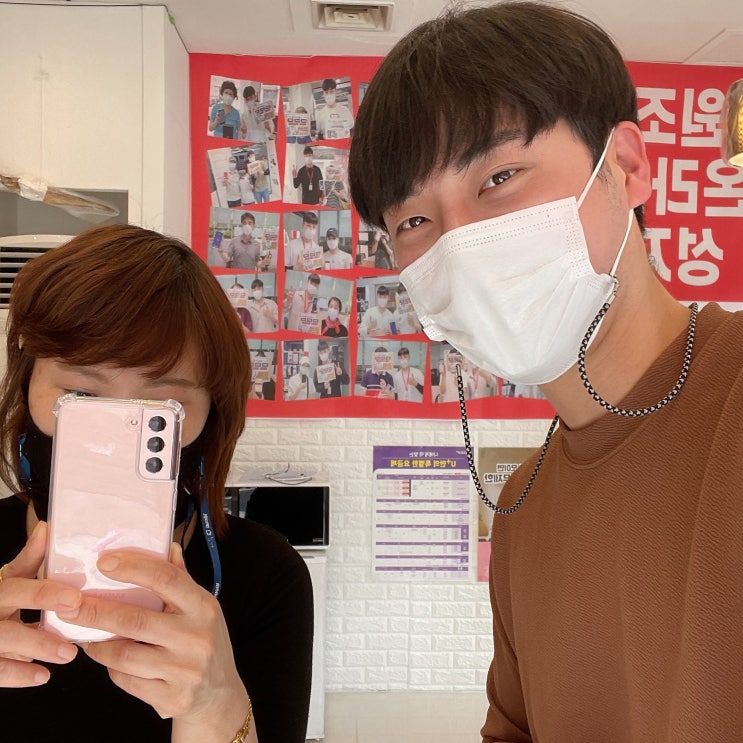  천안 휴대폰 성지 !! 갤럭시S21  개통후기 SK기기변경 = 영모바일 두정점