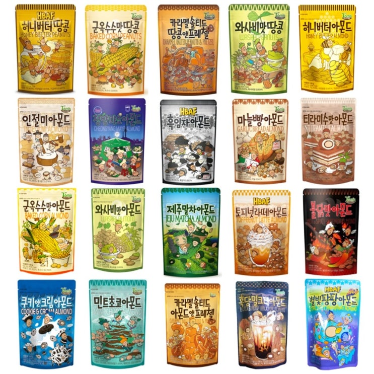 가성비 좋은 길림양행 HBAF 바프 땅콩 아몬드 120g 130g 20종 중 1선택 허니버터 군옥수수 와사비 마늘빵 청양마요 흑임자 불닭 민트초코 흑당밀크티 카라멜 제주말차 쿠키앤 가성비 좋은 길림양행 HBAF 바프 땅콩 아몬드 120g 130g 20종 중 1선택 허니버터 군옥수수 와사비 마늘빵 청양마요 흑임자 불닭 민트초코 흑당밀크티 카라멜 제주말차 쿠키앤
