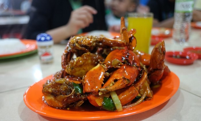  자카르타 끌라빠가딩 크랩 맛집