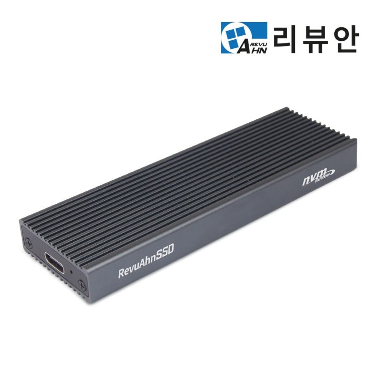 잘팔리는 리뷰안 UX980 외장SSD NVMe 케이스 M.2 SSD USB3.0 3.1 3.2 호환, UX980외장케이스 ···